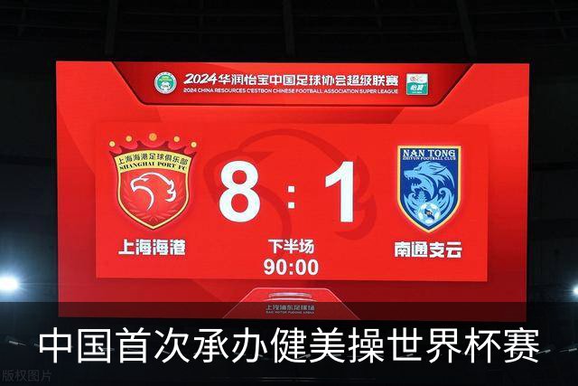 中国首次承办健美操世界杯赛